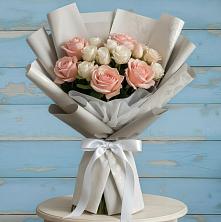 Букет цветов из:  Розы в Сальске