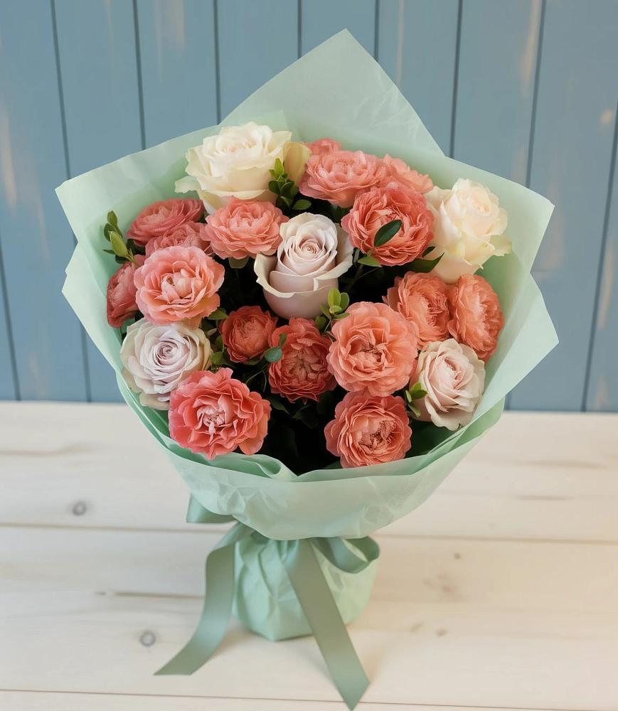 Букет цветов из: Розы в Сальске