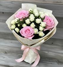Букет цветов из:  Розы в Сальске