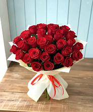 Букет 29 Красных роз в Сальске