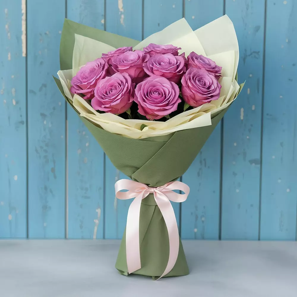 Букет Розы Фёрст Леди в Сальске