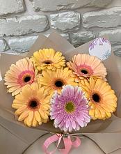 Букет цветов из:  Герберы в Сальске