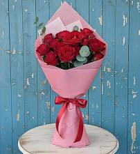 Букет цветов из:  Розы в Сальске