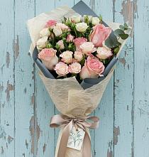 Букет цветов из:  Розы в Сальске