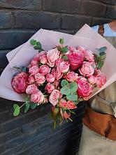 Букет цветов из:  Розы в Сальске
