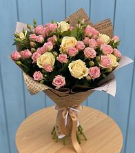 Букет цветов из:  Розы в Сальске