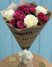 Букет цветов из:  Розы в Сальске
