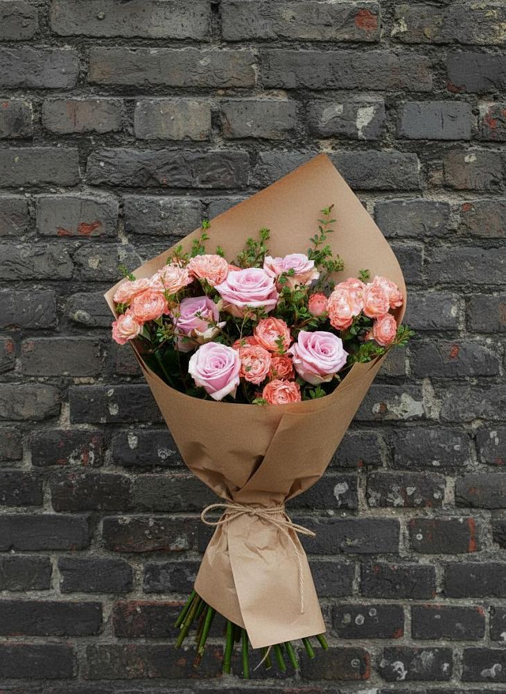 Букет цветов из: Розы в Сальске