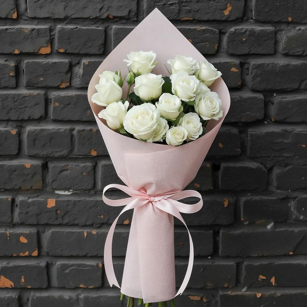 Букет цветов из: Розы в Сальске