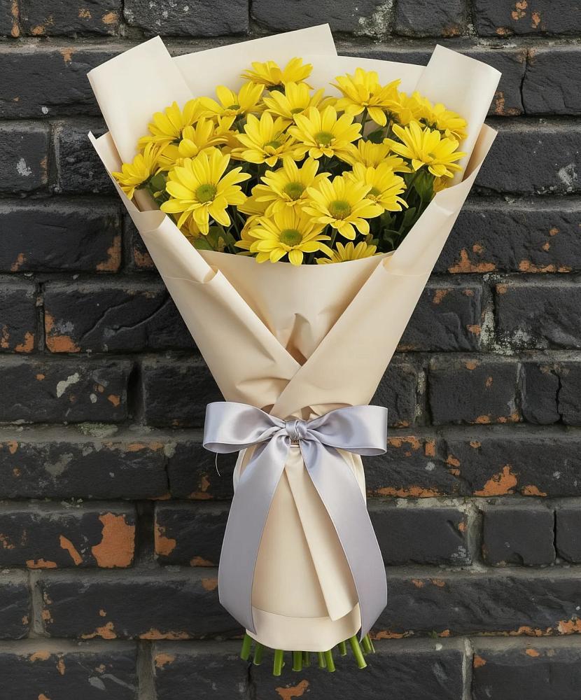 Букет цветов из: Хризантемы в Сальске