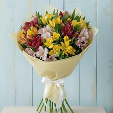 Букет цветов из:  Альстромерии #REPLACE_PRED# Сальске