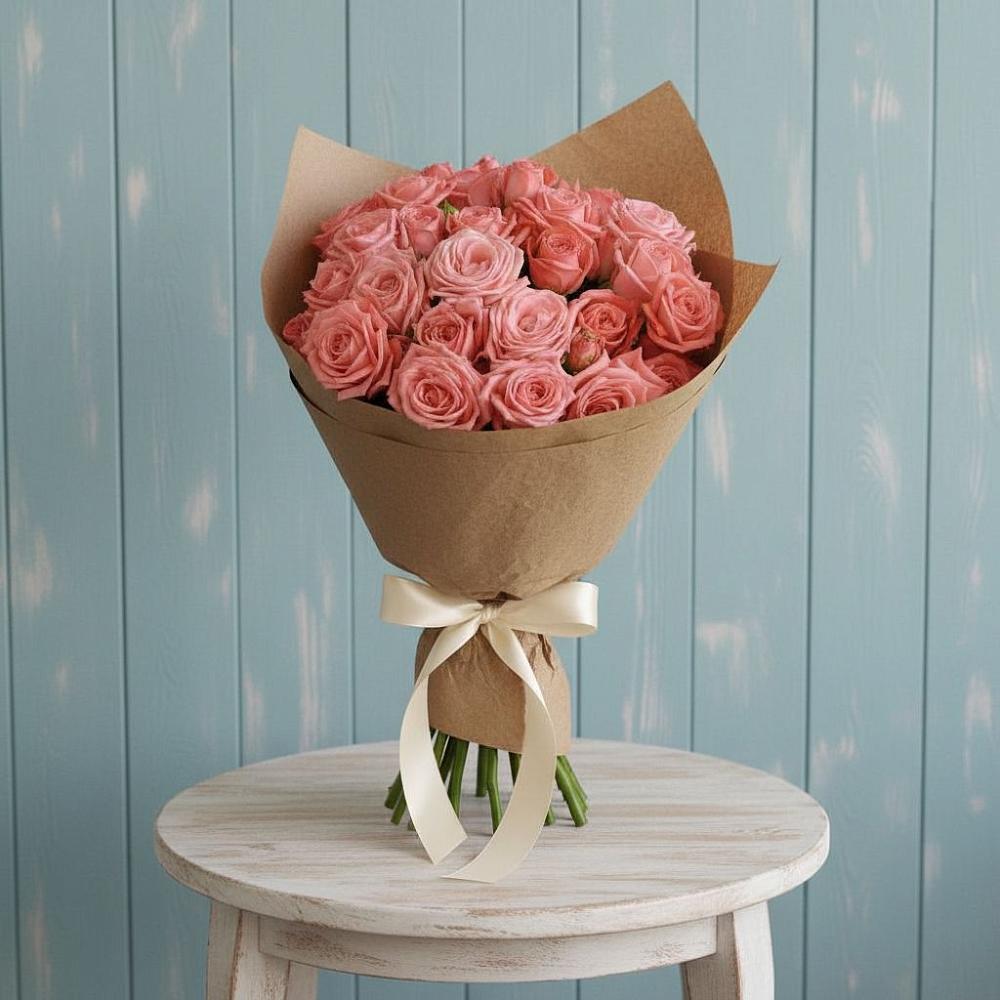 Букет цветов из: Розы в Сальске