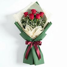 Букет цветов из:  Розы в Сальске