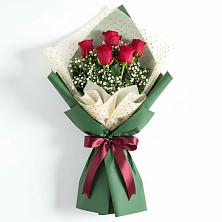 Букет цветов из:  Розы в Сальске