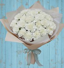 Букет цветов из:  Гвоздики #REPLACE_PRED# Сальске