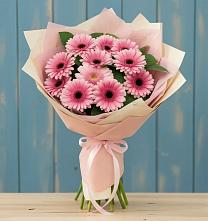 Букет цветов из:  Герберы в Сальске