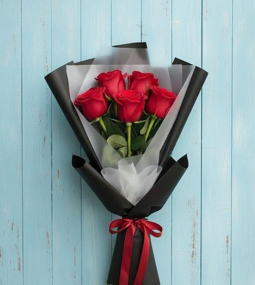 Букет цветов из: Розы в Сальске